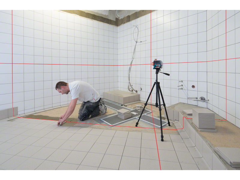 Linijski laser Bosch GLL 3-80 C, 0601063R00